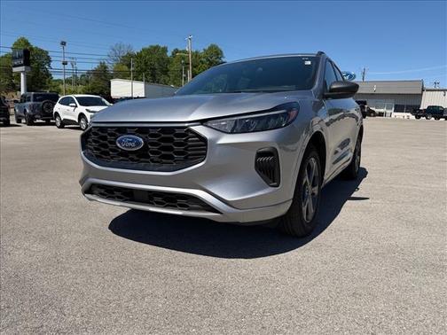Iconic Silver 2024 Ford Escape ST-Line