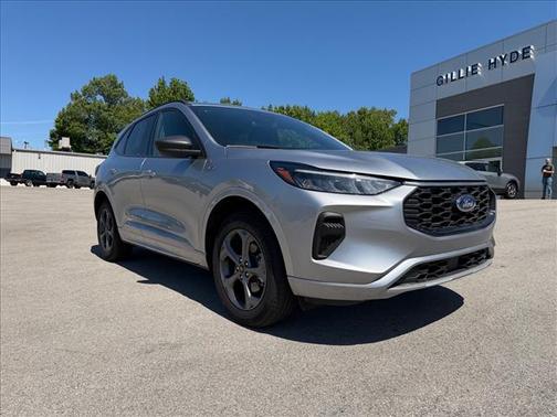 Iconic Silver 2024 Ford Escape ST-Line