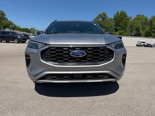 Iconic Silver 2024 Ford Escape ST-Line