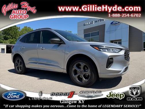 Iconic Silver 2024 Ford Escape ST-Line