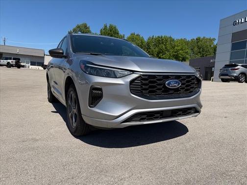 Iconic Silver 2024 Ford Escape ST-Line