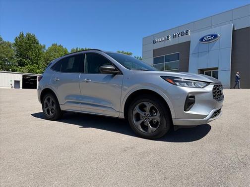 Iconic Silver 2024 Ford Escape ST-Line