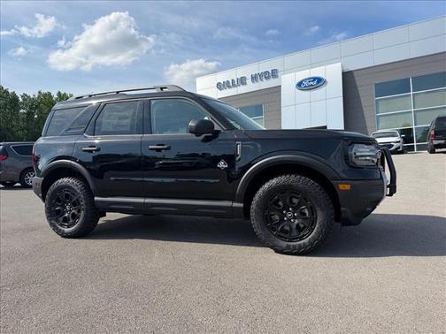 Shadow Black 2025 Ford Bronco Sport Outer Banks