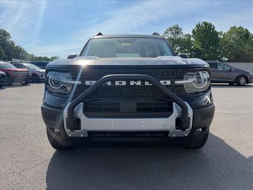 Shadow Black 2025 Ford Bronco Sport Outer Banks