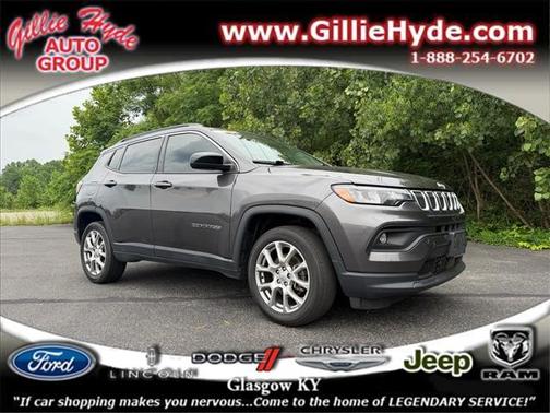 Granite Crystal Clearcoat Metallic 2022 Jeep Compass Latitude Lux