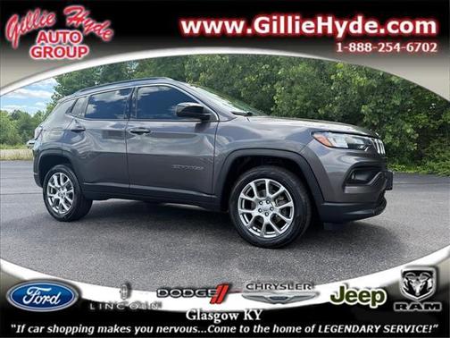 Granite Crystal Clearcoat Metallic 2022 Jeep Compass Latitude Lux