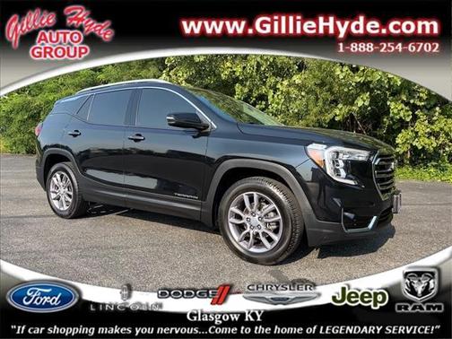 Ebony Twilight Metallic 2023 GMC Terrain SLT