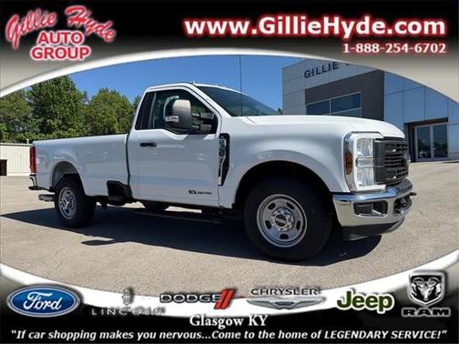 Oxford White 2024 Ford F-350 XL