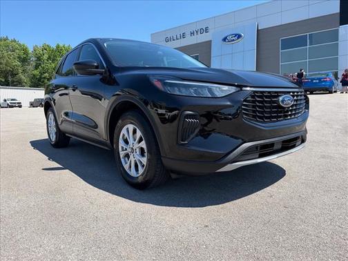 Agate Black 2024 Ford Escape Active