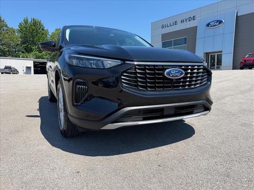 Agate Black 2024 Ford Escape Active