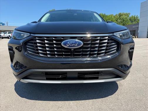 Agate Black 2024 Ford Escape Active
