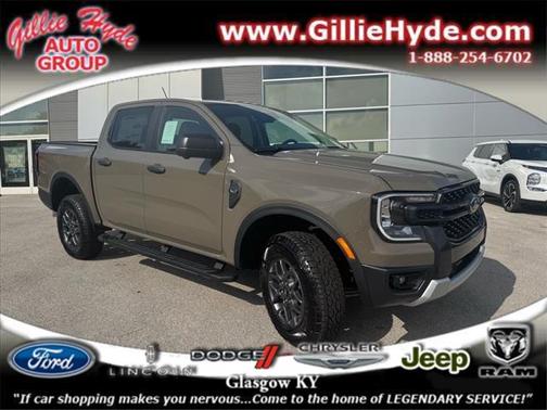 2025 Ford Ranger XLT