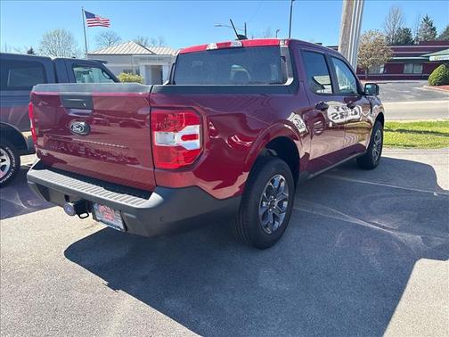 Red 2025 Ford Maverick XLT