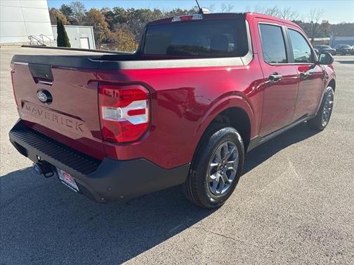Red 2025 Ford Maverick XLT