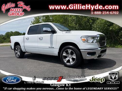 Bright White Clearcoat 2024 RAM 1500 Laramie