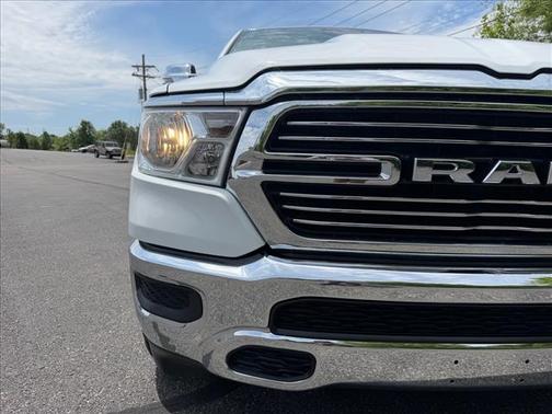 Bright White Clearcoat 2024 RAM 1500 Laramie