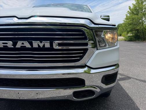 Bright White Clearcoat 2024 RAM 1500 Laramie