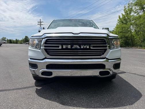 Bright White Clearcoat 2024 RAM 1500 Laramie