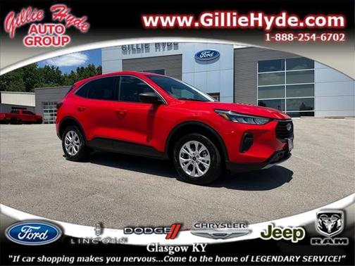 Race Red 2024 Ford Escape Active