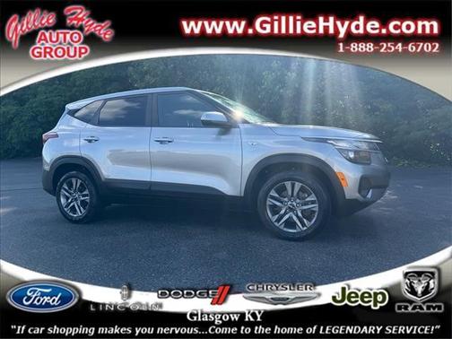 Steel Gray 2023 Kia Seltos LX