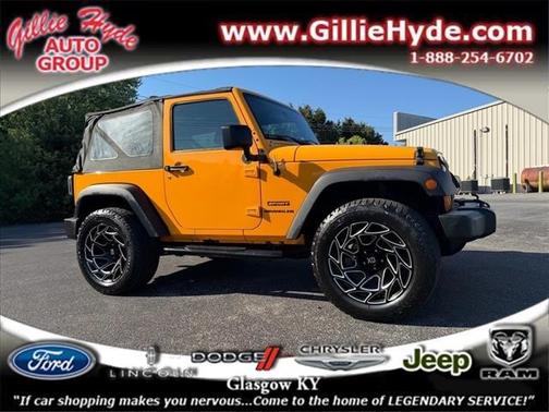 2012 Jeep Wrangler Sport