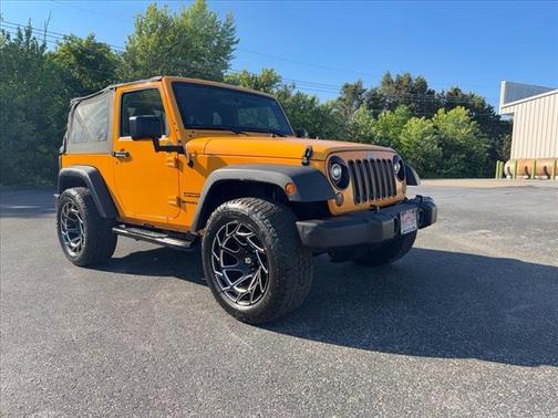 2012 Jeep Wrangler Sport