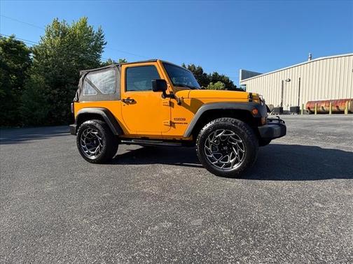 2012 Jeep Wrangler Sport