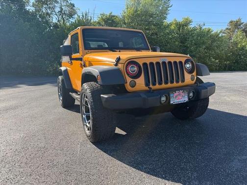2012 Jeep Wrangler Sport
