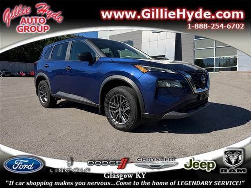 Caspian Blue 2023 Nissan Rogue S