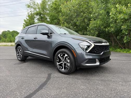 Gravity Gray 2023 Kia Sportage EX