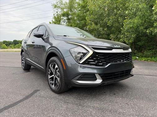 Gravity Gray 2023 Kia Sportage EX