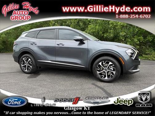 Gravity Gray 2023 Kia Sportage EX