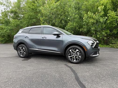 Gravity Gray 2023 Kia Sportage EX