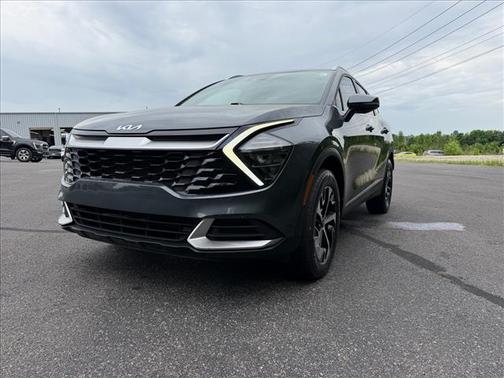 Gravity Gray 2023 Kia Sportage EX
