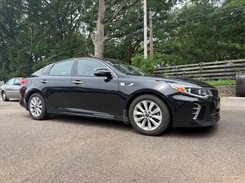 Ebony Black 2017 Kia Optima EX