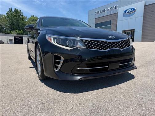 Ebony Black 2017 Kia Optima EX