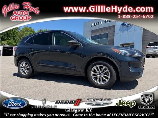 Stone Blue Metallic 2022 Ford Escape SE
