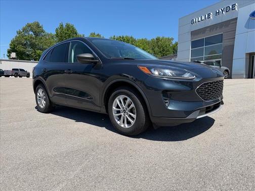 Stone Blue Metallic 2022 Ford Escape SE