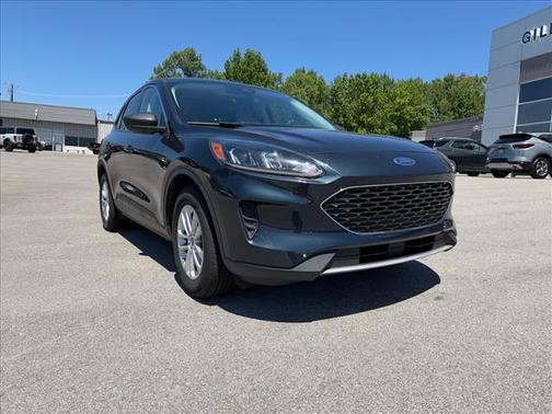 Stone Blue Metallic 2022 Ford Escape SE