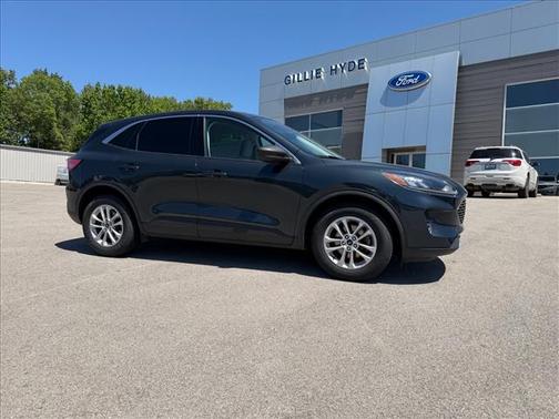 Stone Blue Metallic 2022 Ford Escape SE