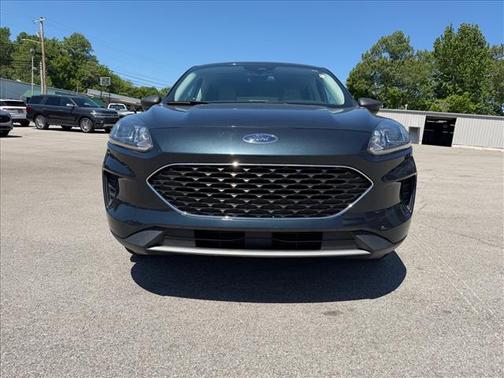 Stone Blue Metallic 2022 Ford Escape SE