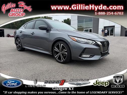 2 Tone Gray / Black Roof 2023 Nissan Sentra SR