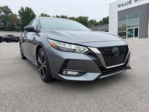 2 Tone Gray / Black Roof 2023 Nissan Sentra SR