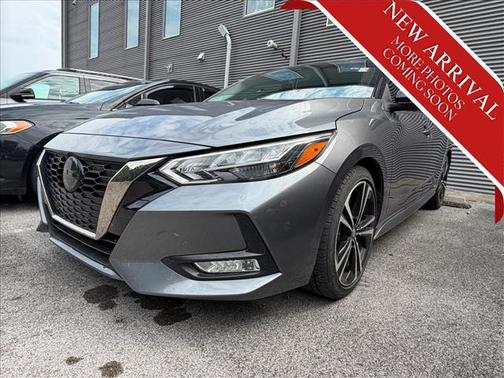 2 Tone Gray / Black Roof 2023 Nissan Sentra SR