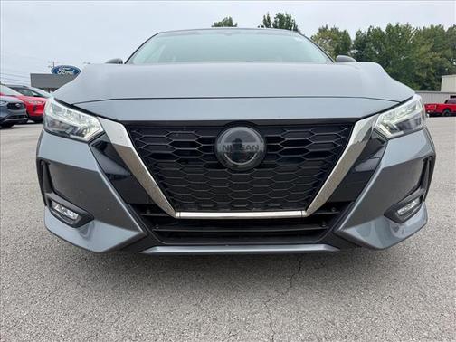 2 Tone Gray / Black Roof 2023 Nissan Sentra SR