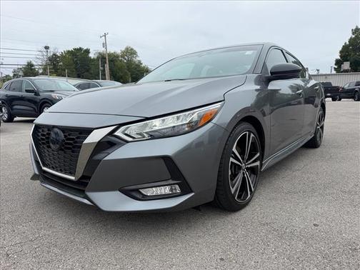 2 Tone Gray / Black Roof 2023 Nissan Sentra SR