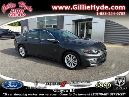 2018 Chevrolet Malibu LT