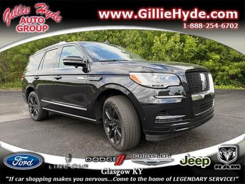 Black 2024 Lincoln Navigator Reserve