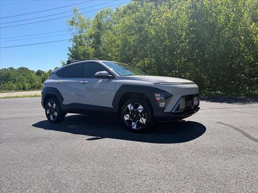 Cyber Gray Metallic 2024 Hyundai KONA SEL