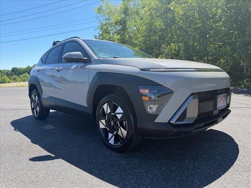 Cyber Gray Metallic 2024 Hyundai KONA SEL